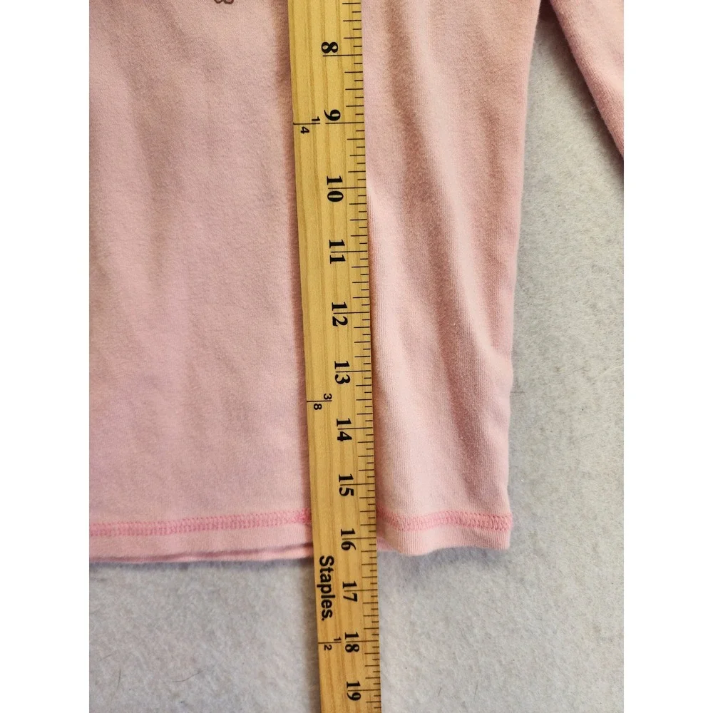 Limited Too Snoopy Peanuts Sweet Dreams Pajama Top Pink Size 8
